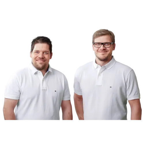 Armin und Ralf Neudorfer