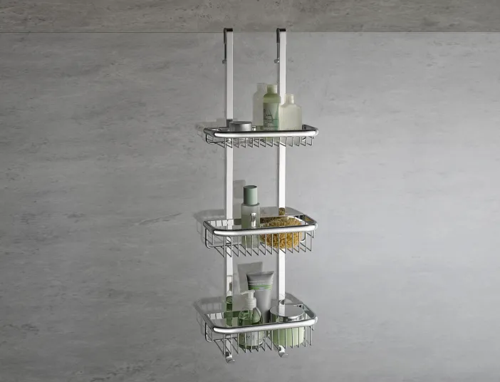 3-teiliger Duschkorb "Duschbuttler-Premium" von HSK.