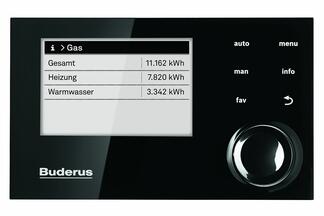 System-Bedieneinheit Logamatic RC310