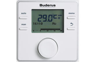 Bedieneinheit Logamatic RC200 von Buderus