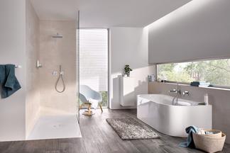 Komfort Bad in Vollansicht