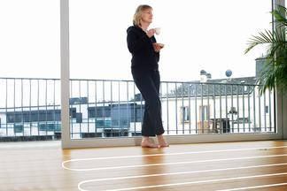 Nie wieder kalte Füße dank der Fußbodenheizung