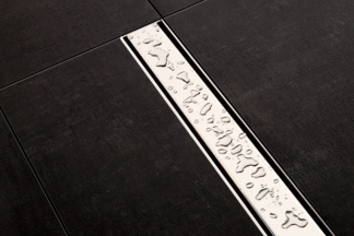 Die Ablaufrinne TECEdrainline