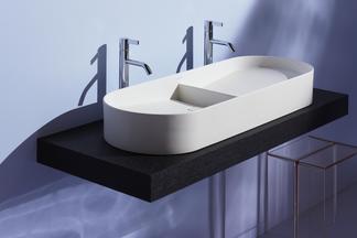 Doppelwaschtisch von Laufen