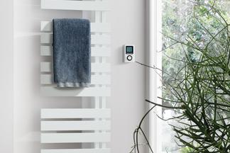 Designheizkörper mit Heizstab