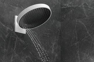 Kopfbrause Hansgrohe mit der Einstellung Rainstream