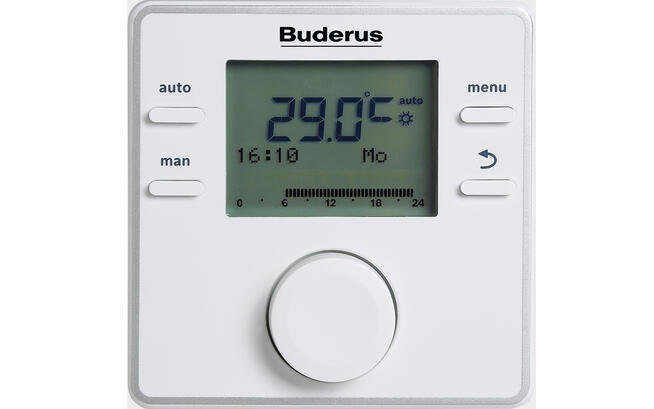 Bedieneinheit Logamatic RC200 von Buderus