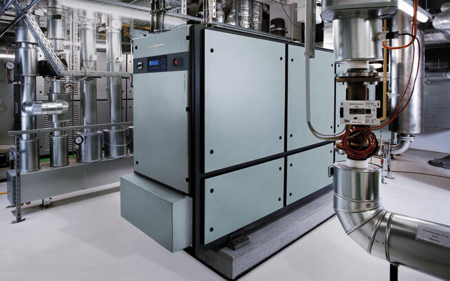 Viessmann VITOBLOC_200 Einbausituation