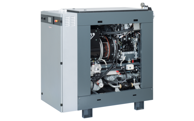 Viessmann VITOLBOC 200 Innentechnik