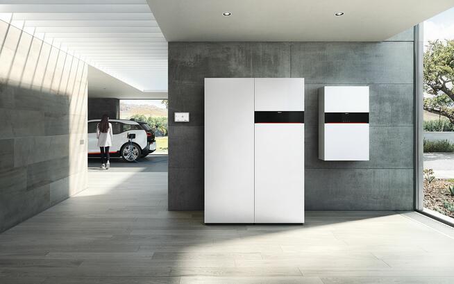 Vitovalor PT2 liefert Strom für E-Auto