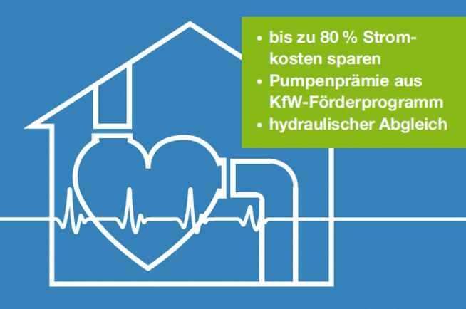Heizungspumpe