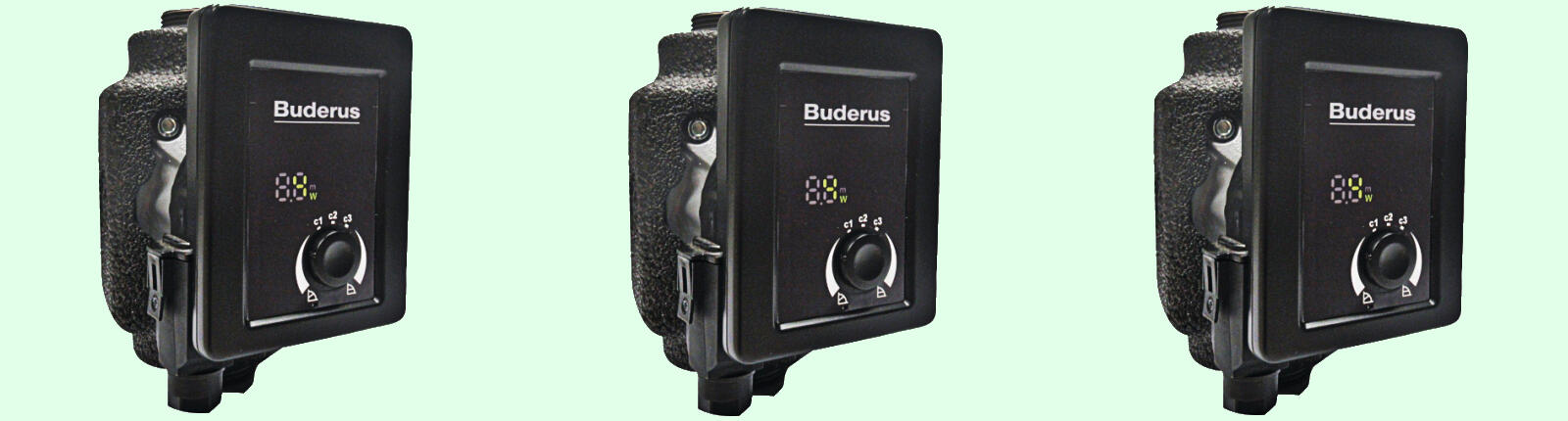 Heizungspumpe Logafix von Buderus