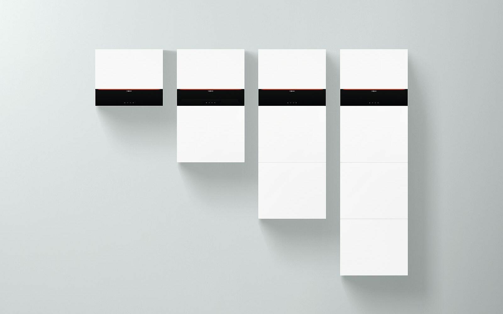 Stromspeicher Vitocharge VX3 Produktfamilie von Viessmann Climate Solutions SE