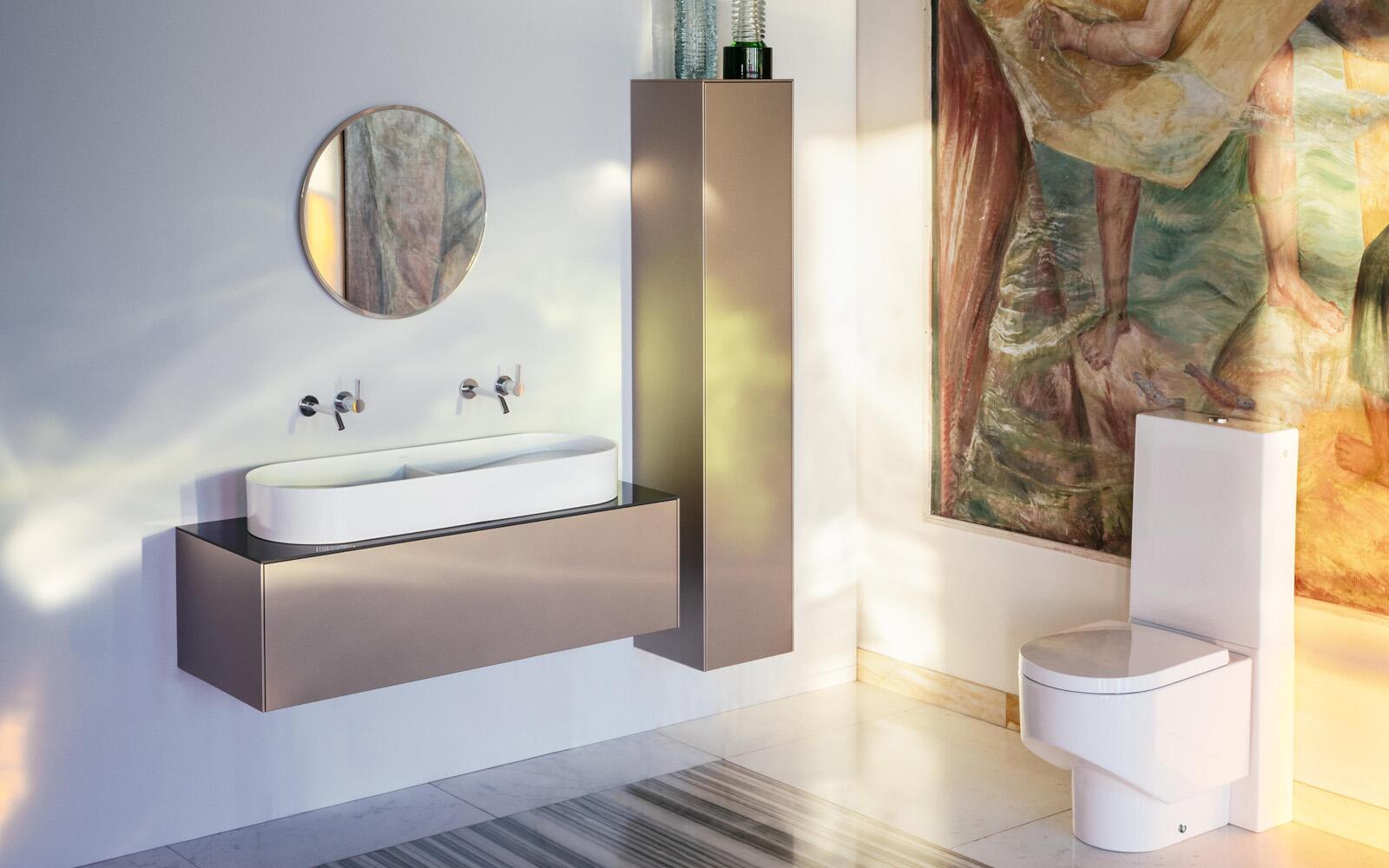 Doppelwaschtisch von Laufen