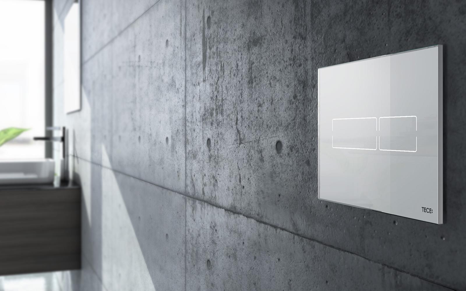 TECElux Mini Betätigungsplatte