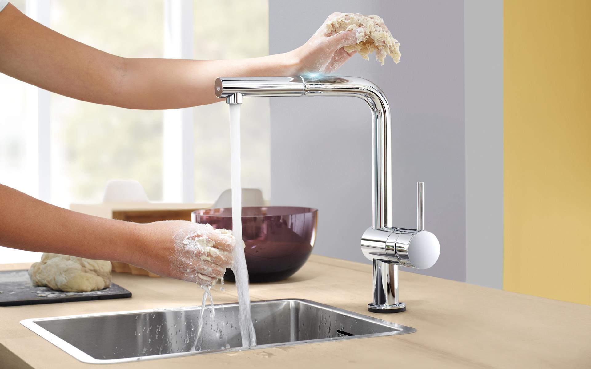 Minta Touch Armatur von Grohe