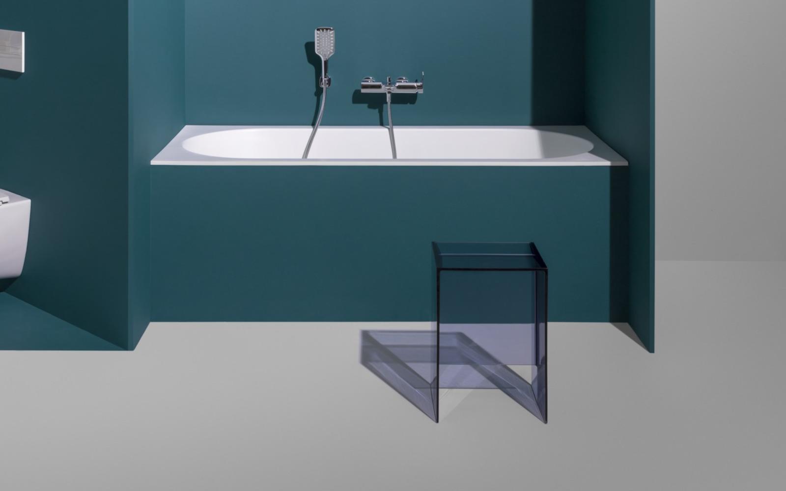 Badewanne aus Marbond aus der Kollektion Pro von Laufen