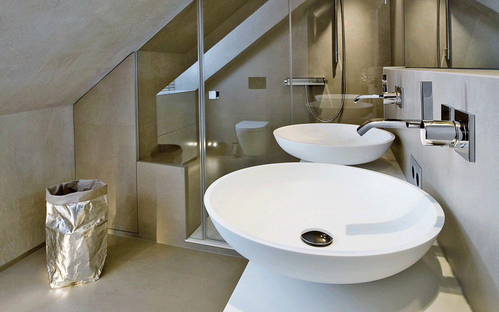 Moderne Kleine Badezimmer: Maximale Funktionalität auf Minimalem Raum