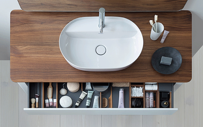 Luv Waschtisch von Duravit