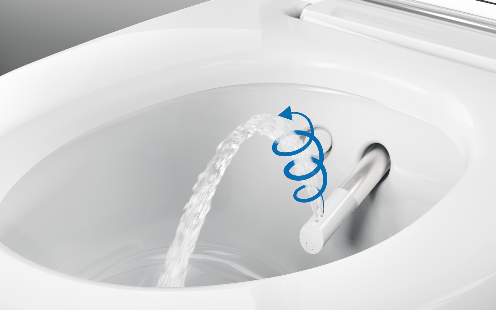 Geberit Aqua Clean Whirlspray